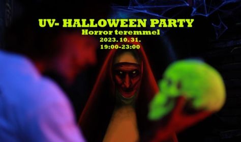 InDoor Halloweeni Party