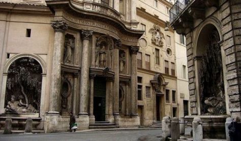 Genius loci – A római barokk építészet