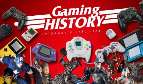 Gaming History - interaktív kiállítás