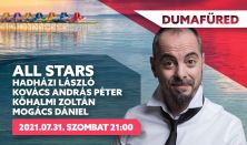 ALL STARS - Hadházi László, Kovács András Péter, Kőhalmi Zoltán, Mogács Dániel