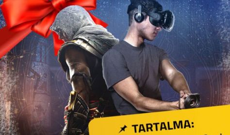 VR Vidámpark ajándékjegy - HERO csomag