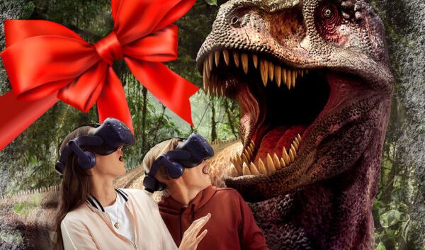VR Vidámpark ajándékjegy - Dino Safari