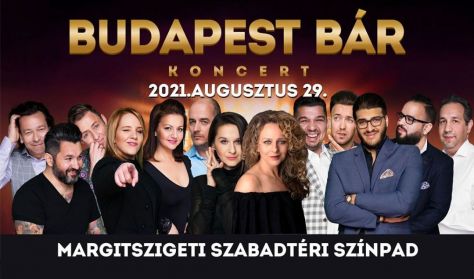 BUDAPEST BÁR koncert