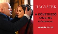 Hagyaték -Online előadás Martin Miller és Alice Miller írásai alapján