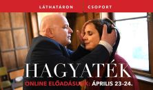 Hagyaték -Online előadás Martin Miller és Alice Miller írásai alapján - Április 23-24.