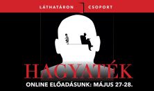 Hagyaték -Online előadás Martin Miller és Alice Miller írásai alapján - Május 27-28.