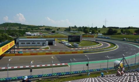 Formula 1 Magyar Nagydíj 2022 - 3 Corner Gold 4 Hétvége Junior