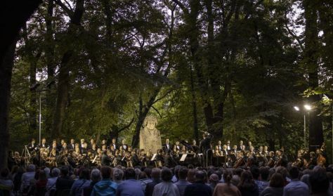 BEETHOVENNEL A SZABADBAN - A Nemzeti Filharmonikusok koncertjei Martonvásáron BEETHOVENNEL A SZABADBAN - A Nemzeti Filharmonikusok koncertjei Martonvásáron