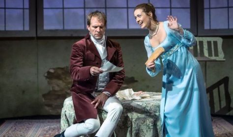Jane Austen - Joannah Tincey:Büszkeség és balítélet két színészre