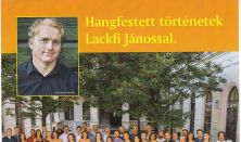 Hangfestett történetek Lackfi Jánossal - Ifjúsági koncert ( 6-12 év) az Óbudai Danubia zenekarral
