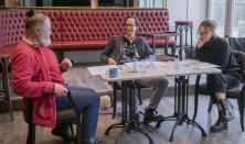 Isabelle Le Nouvel: Churchill és Garbo - Hegedűs D. Géza, Nagy-Kálózy Eszter, Csiby Gergely