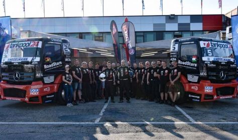Kamion Európa-bajnokság és Fesztivál - Szombat