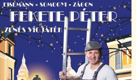 Eisemann-Somogyi-Zágon: Fekete Péter-zenés vígjáték Eisemann-Somogyi-Zágon: Fekete Péter-zenés vígjáték