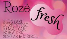 A somlói borrend bemutatja:" Rozé fresh " - Előnyári borkóstoló 10 magyar borvidék 2020-as rozéiból