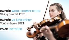 Bartók Világverseny és Fesztivál - Vonósnégyes 2021 / Gálakoncert