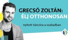 Grecsó Zoltán: Élj otthonosan /workshop