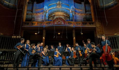 Az Anima Musicae Kamarazenekar koncertje Fenyő László gordonkaművésszel Az Anima Musicae Kamarazenekar koncertje Fenyő László gordonkaművésszel