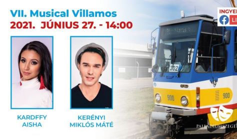 VII. Musical Villamos (14:00-15:00)