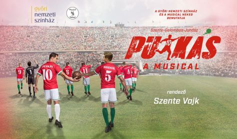 Puskás, a musical