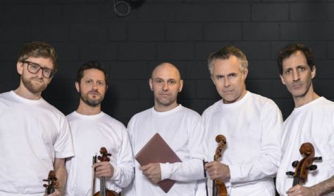 Henrik Schwarz & Alma Quartet – CCMYK  / EURÓPAI HIDAK 2021