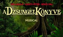 A DZSUNGEL KÖNYVE - musical két részben - az oDEon-ZeneTheatrum előadása