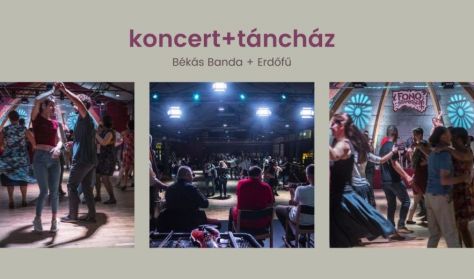 Koncert+Táncház: Békás Banda, Erdőfű
