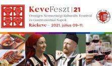Kevefeszt 21 - Országos Nemzetiségi Kulturális Fesztivál és Gasztronómiai Napok - Kétnapos jegy