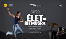 Cédric Chapuis: Élet-ritmusra