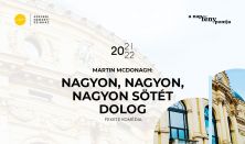 Martin McDonagh: Nagyon, nagyon, nagyon sötét dolog