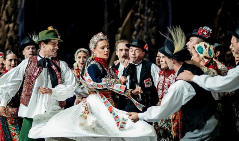 Magyar Nemzeti Táncegyüttes: A hűtlen feleség