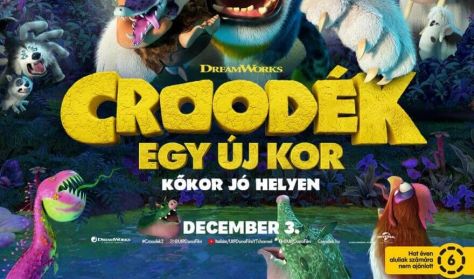 Croodék: Egy új kor Croodék: Egy új kor