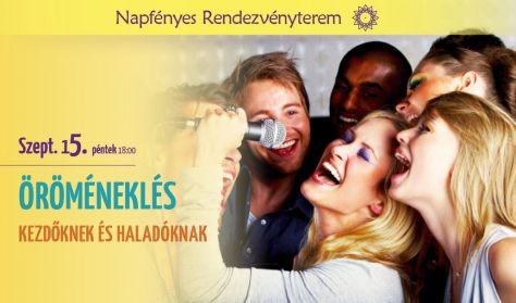 Öröméneklés kezdőknek és haladóknak Öröméneklés kezdőknek és haladóknak