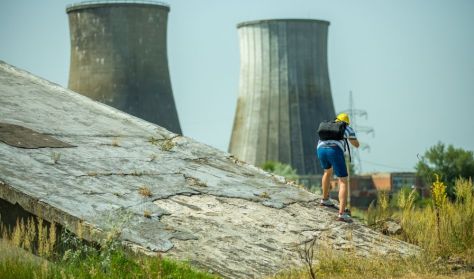 Fotóstúra az Inotai Erőműben Fotóstúra az Inotai Erőműben