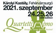 „Quartettissimo” XII. Európai Vonósnégyes Fesztivál - Napijegy