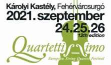 „Quartettissimo” XII. Európai Vonósnégyes Fesztivál - BÉRLET