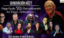Papp Gyula 70 Életműkoncert