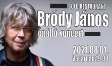Bródy János önálló koncert