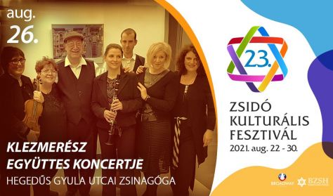 KLEZMELÓDIÁK - Klezmerész Együttes koncertje