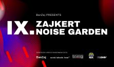 IX. Zajkert / IX Noise Garden - bérlet