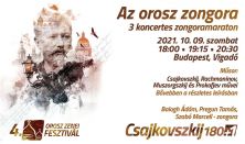 Az orosz zongora - Maraton 2.koncert. Orosz Zenei Fesztivál 2021
