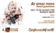 Az orosz mese - Orosz Zenei Fesztivál 2021