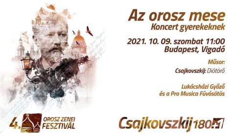 Az orosz mese - Orosz Zenei Fesztivál 2021