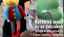 Manócska Társulat: Kerekítő manó és az erdő csendje