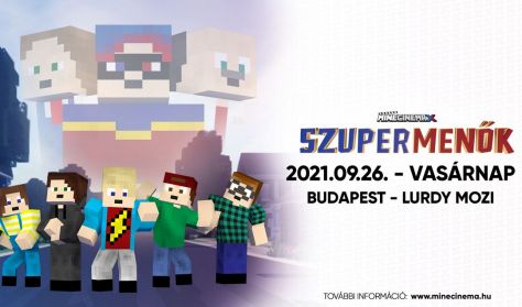 MineCinema Budapest  - VIP jegy