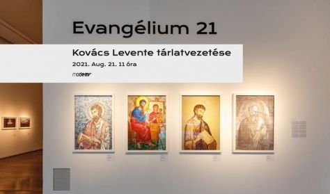 Evangélium 21 - Tárlatvezetés Kovács Leventével, a gyűjtemény tulajdonosával