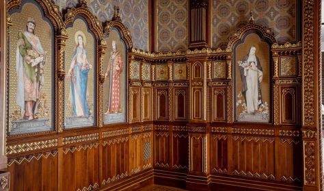Szent István-terem – A Budavári Palota csodája - tabletes digitális tárlatvezetés