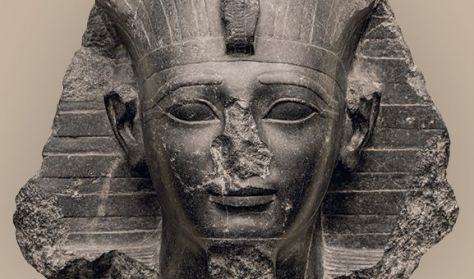 II. Amenhotep és kora - Liptay Éva kurátori tárlatvezetése