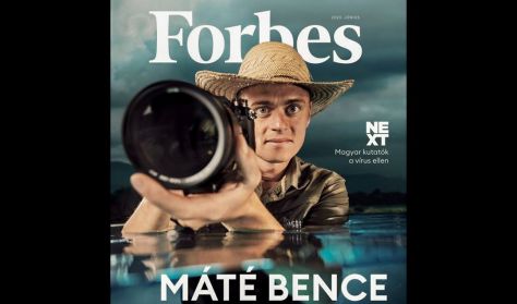 Máté Bence - vértelen vadászat - természetfotók kulisszatitkai a világ körül
