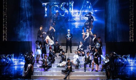 Nikola Tesla - Végtelen energia - The Great Musical show
