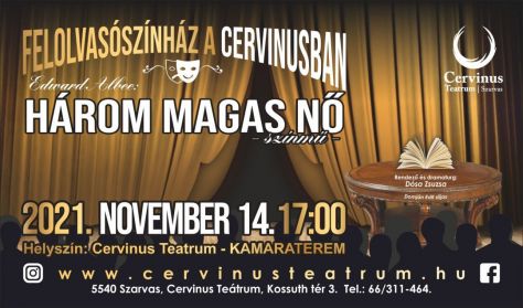 Három magas nő - színmű Három magas nő - színmű